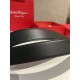 Special Grade Replica Salvatore Ferragamo Men's 3.5 cm Belt with Black Buckle Clone Sale