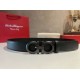 Special Grade Replica Salvatore Ferragamo Men's 3.5 cm Belt with Black Buckle Clone Sale