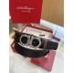 Best Replica Salvatore Ferragamo Men's Reversible Belt with Double-Ring Horseshoe Buckle Fake At Cheap Price Special Grade Replica Salvatore Ferragamo Men's Reversible Belt with Double-Ring Horseshoe Buckle Clone Sale
