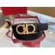 Special Grade Replica Salvatore Ferragamo Men's Reversible Belt with Double-Ring Horseshoe Buckle in Gold Clone Sale