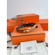 Special Grade Replica Hermes Women's My H and Reversible Hermès sur Mer Belt, 13 mm, Black/Brown Clone Sale