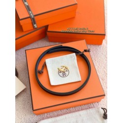 Special Grade Replica Hermes Women's My H and Reversible Hermès sur Mer Belt, 13 mm, Blue/Black Clone Sale