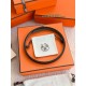 Special Grade Replica Hermes Women's My H and Reversible Hermès sur Mer Belt, 13 mm Clone Sale