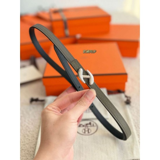Special Grade Replica Hermes Women's My H and Reversible Hermès sur Mer Belt, 13 mm Clone Sale