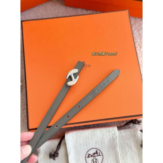 Special Grade Replica Hermes Women's My H and Reversible Hermès sur Mer Belt, 13 mm Clone Sale