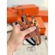 Special Grade Replica Hermes Women's My H and Reversible Hermès sur Mer Belt, 13 mm, Brown/Black Clone Sale