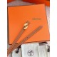 Special Grade Replica Hermes Women's My H and Reversible Hermès sur Mer Belt, 13 mm, Brown/Black Clone Sale