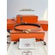 Special Grade Replica Hermes Women's My H and Reversible Hermès sur Mer Belt, 13 mm, Brown/Black Clone Sale
