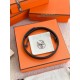 Special Grade Replica Hermes Women's My H Belt and Hermès sur Mer 13 mm Black Clone Sale