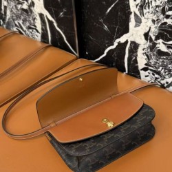 Special Grade Replica Celine Duo Woc Wallet with Crossbody Strap Clone Sale