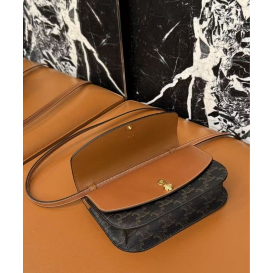 Special Grade Replica Celine Duo Woc Wallet with Crossbody Strap Clone Sale