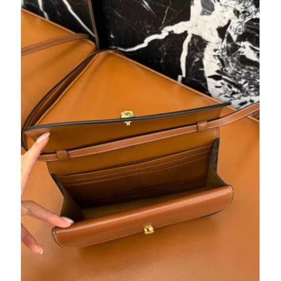 Special Grade Replica Celine Duo Woc Wallet with Crossbody Strap Clone Sale