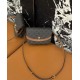 Special Grade Replica Celine Duo Woc Wallet with Crossbody Strap Clone Sale
