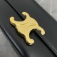 Special Grade Replica Celine Diane Shoulder Bag in Black Clone Sale