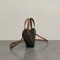 Special Grade Replica Celine Teen Coeur Triomphe Bag Clone Sale