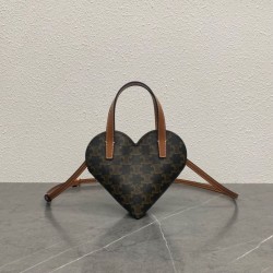 Special Grade Replica Celine Teen Coeur Triomphe Bag Clone Sale