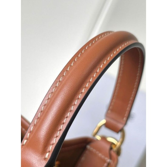 Special Grade Replica Celine Clara Triomphe Bucket Bag Clone Sale