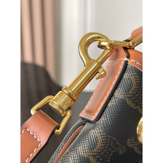 Special Grade Replica Celine Clara Triomphe Bucket Bag Clone Sale