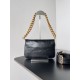 Replica Balenciaga BB Soft Flap Shoulder Bag with Gold Hardware Clone
