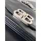 Special Grade Replica Balenciaga BB Soft Flap Shoulder Bag with Silver Hardware Clone Sale