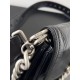 Special Grade Replica Balenciaga BB Soft Flap Shoulder Bag with Silver Hardware Clone Sale