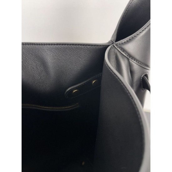 Special Grade Replica Balenciaga Bel Air Large Hobo Bag in Black Clone Sale