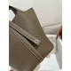 Special Grade Replica Hermes Picotin Lock 18 Etoupe bag in gray with silver hardware Clone Sale