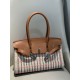 Special Grade Replica Hermes Birkin 29 shoulder bag in Toile H embroidered canvas, brown Clone Sale