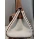 Special Grade Replica Hermes Birkin 29 shoulder bag in Toile H embroidered canvas, brown Clone Sale