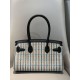 Special Grade Replica Hermes Birkin 29 shoulder bag in Toile H embroidered canvas, black Clone Sale