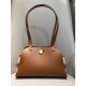 Special Grade Replica Hermes Tablier Sellier shoulder bag in camel Clone Sale