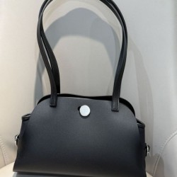 Special Grade Replica Hermes Tablier Sellier shoulder bag in black Clone Sale