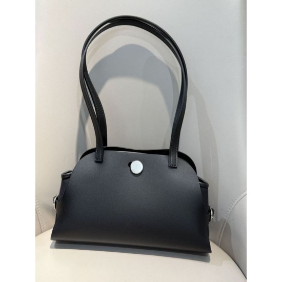 Special Grade Replica Hermes Tablier Sellier shoulder bag in black Clone Sale