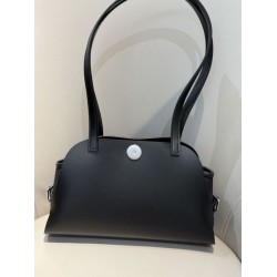 Special Grade Replica Hermes Tablier Sellier shoulder bag in black Clone Sale