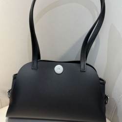 Special Grade Replica Hermes Tablier Sellier shoulder bag in black Clone Sale