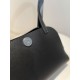 Special Grade Replica Hermes Tablier Sellier shoulder bag in black Clone Sale