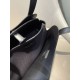 Special Grade Replica Hermes Tablier Sellier shoulder bag in black Clone Sale