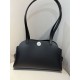 Special Grade Replica Hermes Tablier Sellier shoulder bag in black Clone Sale