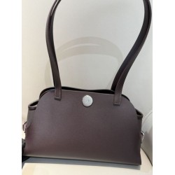 Special Grade Replica Hermes Tablier Sellier shoulder bag in ebony Clone Sale
