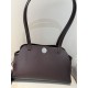 Special Grade Replica Hermes Tablier Sellier shoulder bag in ebony Clone Sale