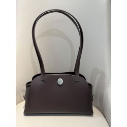 Special Grade Replica Hermes Tablier Sellier shoulder bag in ebony Clone Sale