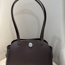 Special Grade Replica Hermes Tablier Sellier shoulder bag in ebony Clone Sale