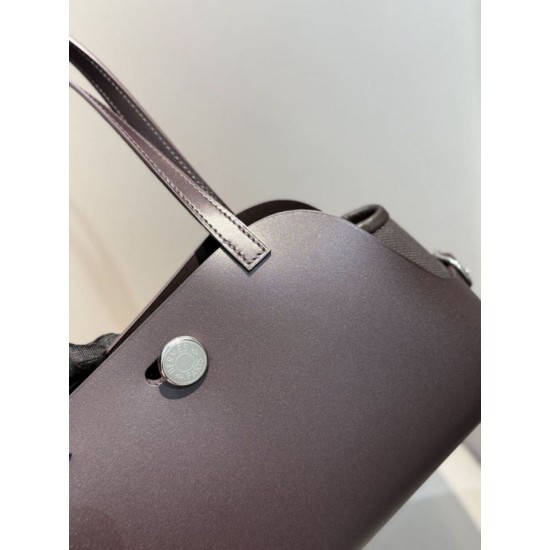 Special Grade Replica Hermes Tablier Sellier shoulder bag in ebony Clone Sale