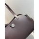 Special Grade Replica Hermes Tablier Sellier shoulder bag in ebony Clone Sale