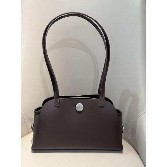Special Grade Replica Hermes Tablier Sellier shoulder bag in ebony Clone Sale