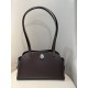 Special Grade Replica Hermes Tablier Sellier shoulder bag in ebony Clone Sale