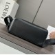 Special Grade Replica Loewe Small Puzzle Edge Classic Belt Bag in Black Clone Sale