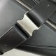 Special Grade Replica Loewe Small Puzzle Edge Classic Belt Bag in Black Clone Sale