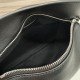Special Grade Replica Loewe Small Puzzle Edge Classic Belt Bag in Black Clone Sale
