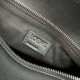 Special Grade Replica Loewe Small Puzzle Edge Classic Belt Bag in Black Clone Sale